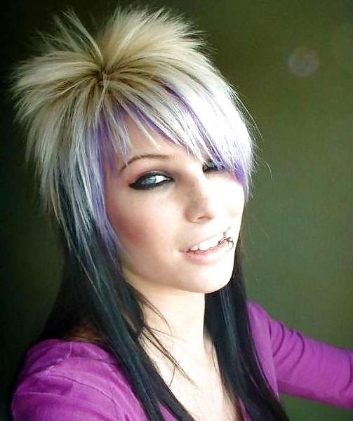 25P Colored hair!