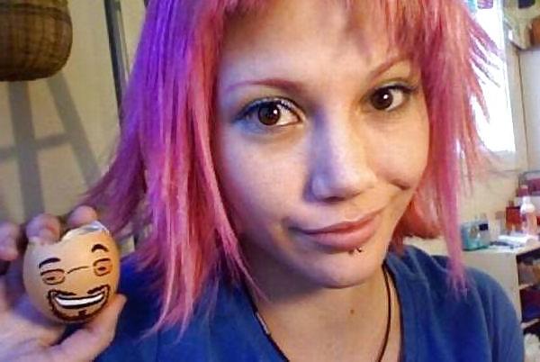 25P Colored hair!