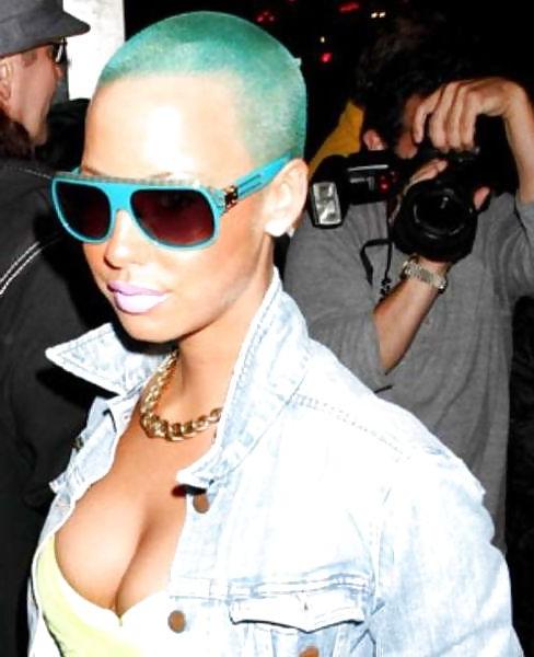 25P Colored hair!