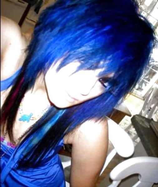 25P Colored hair!