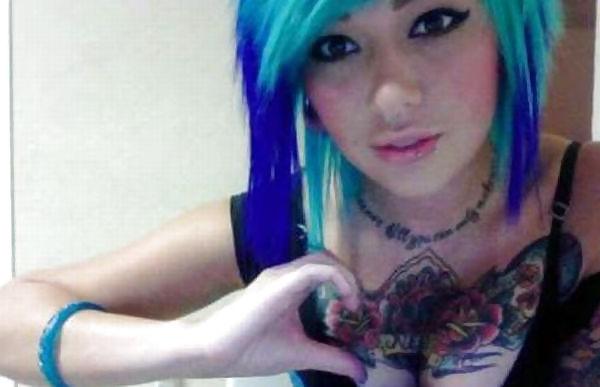 25P Colored hair!