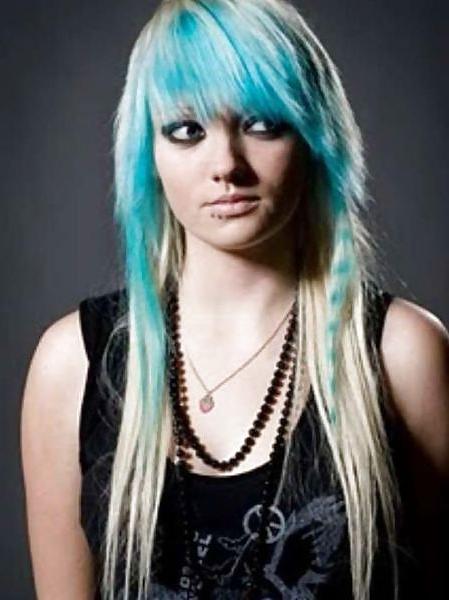 25P Colored hair!