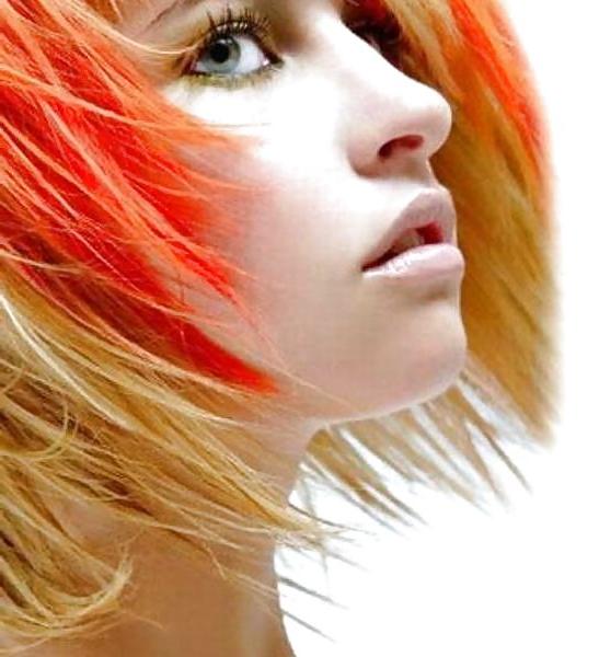25P Colored hair!