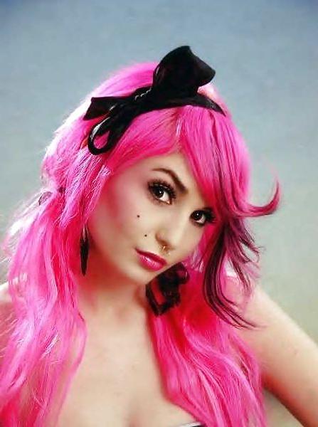 25P Colored hair!