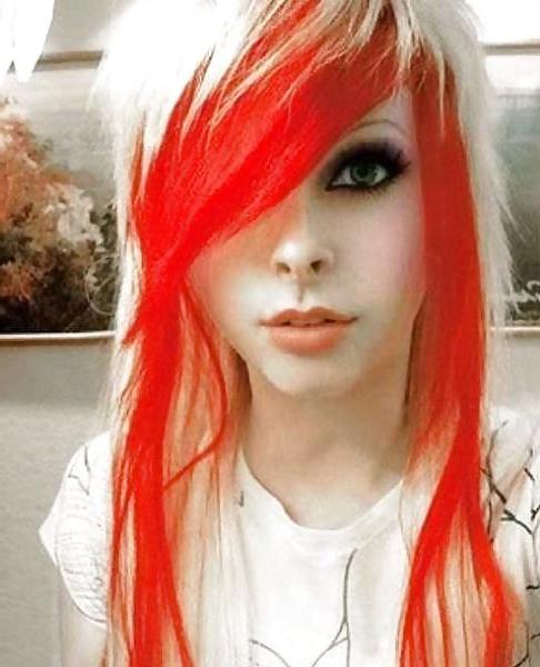 25P Colored hair!