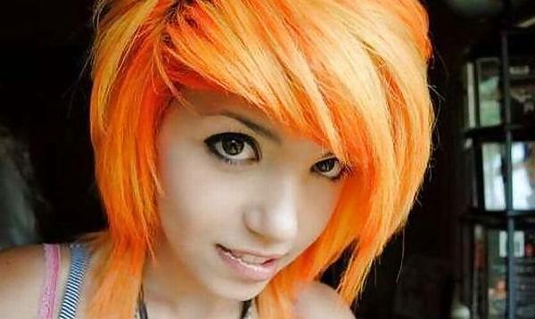 25P Colored hair!