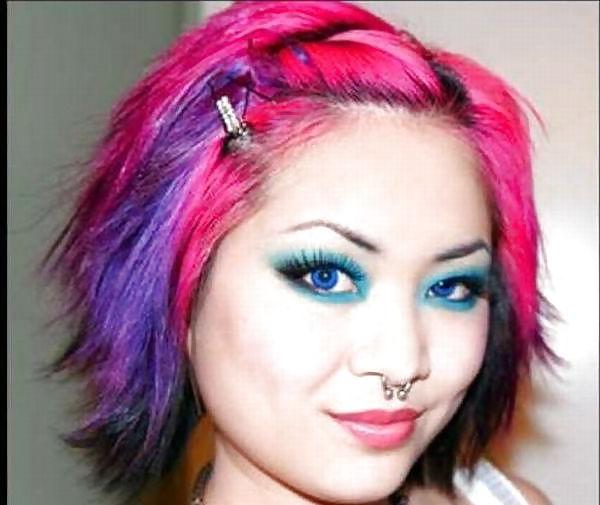 25P Colored hair!