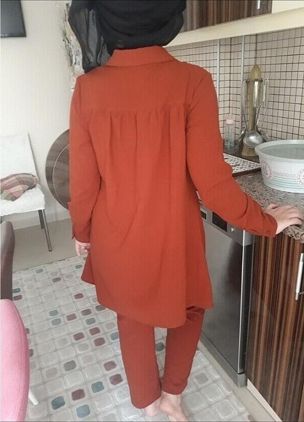 25P Turkish amateur women exhibiting themselves