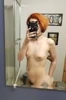 5P Redhead Teen poses for camera
