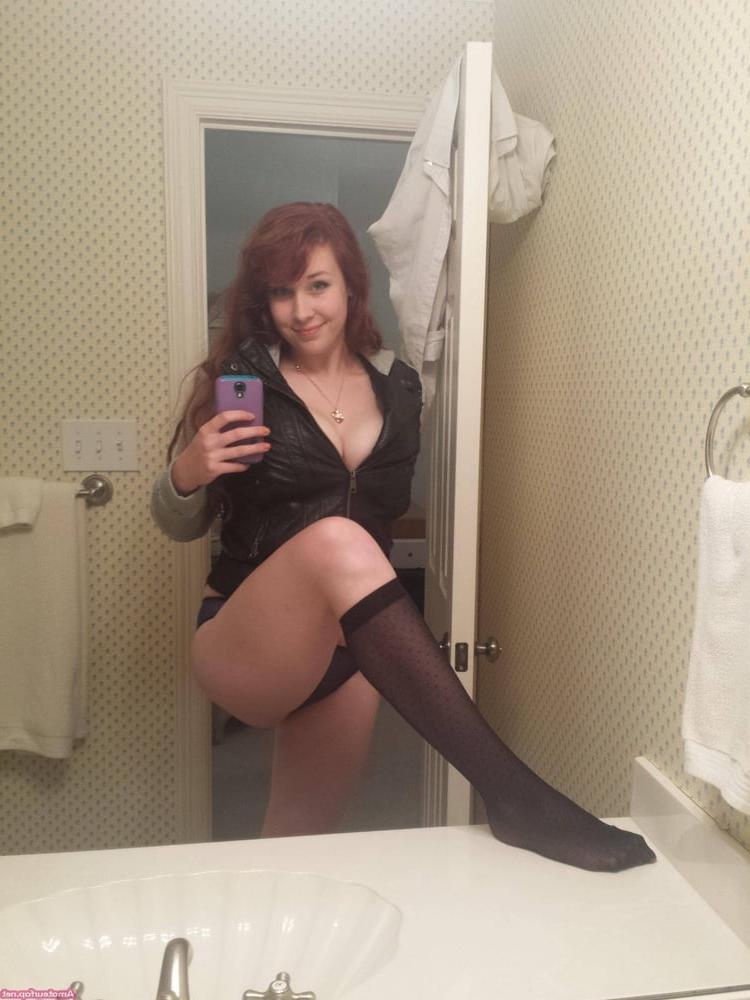 10P Redhead Teen Slut