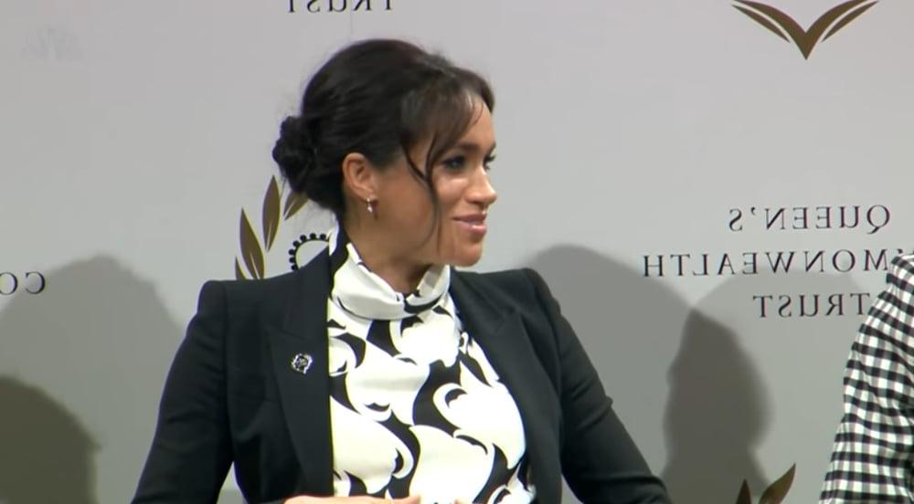 12P Stroke to Meghan Markle