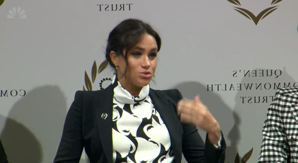 12P Stroke to Meghan Markle