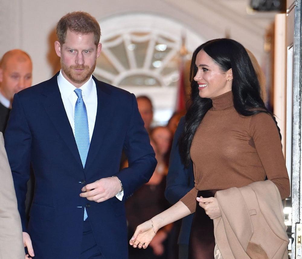 12P Stroke to Meghan Markle