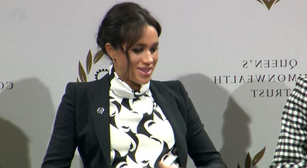 12P Stroke to Meghan Markle