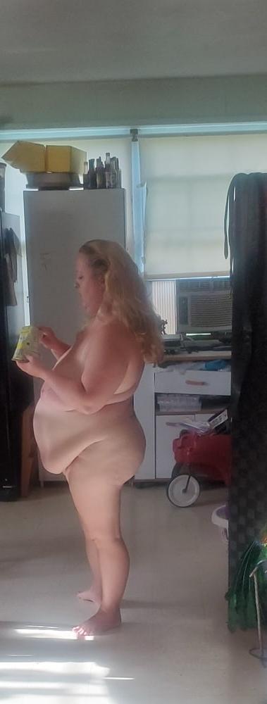 25P Grace Candid After Work Ready for a Shower