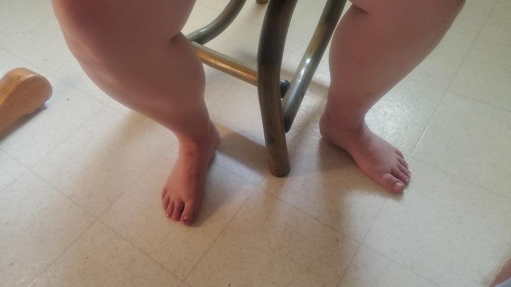 25P Grace Candid After Work Ready for a Shower