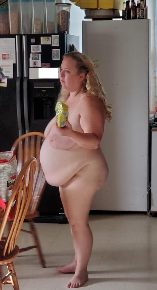 25P Grace Candid After Work Ready for a Shower