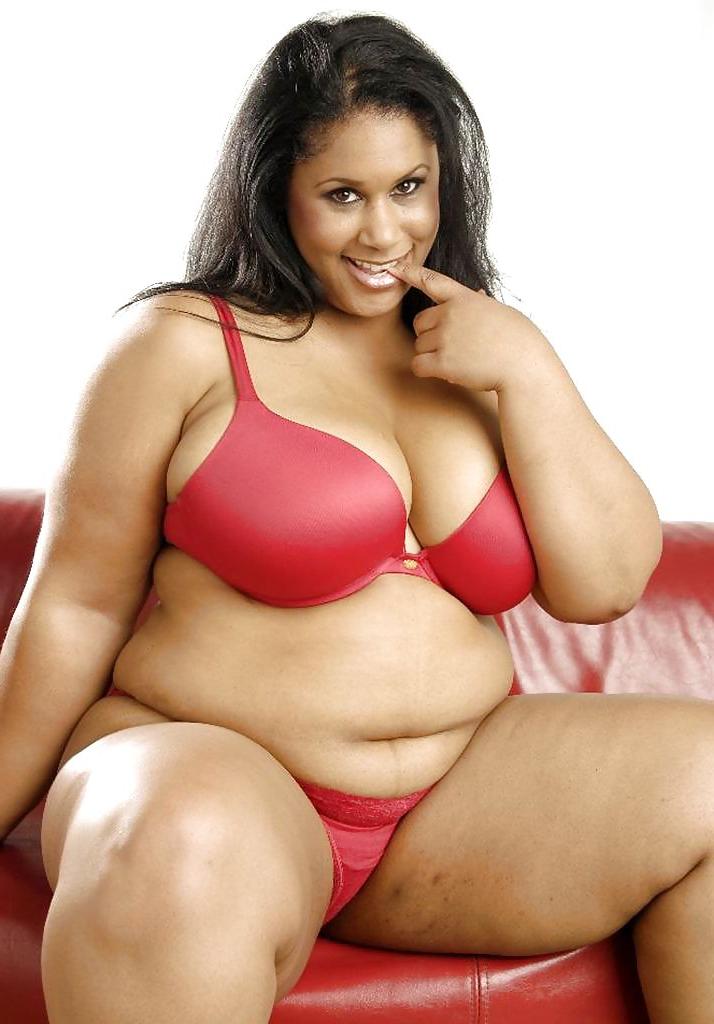 14P Beautiful Ebony In Red Panties