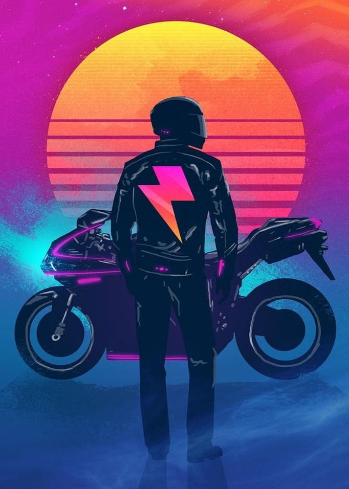 10P RETRO-WAVE - MKX