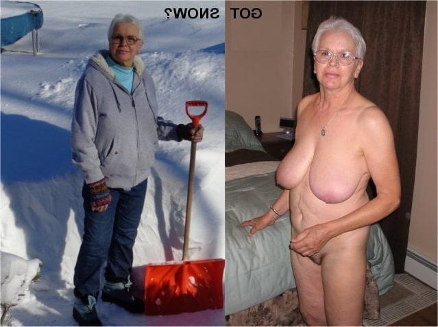 23P Jeanne, hot old lady