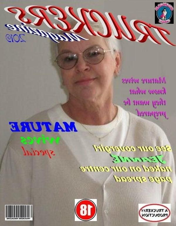 23P Jeanne, hot old lady
