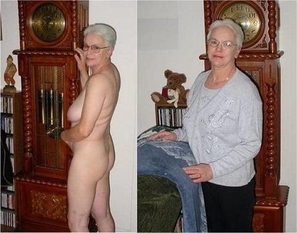 23P Jeanne, hot old lady