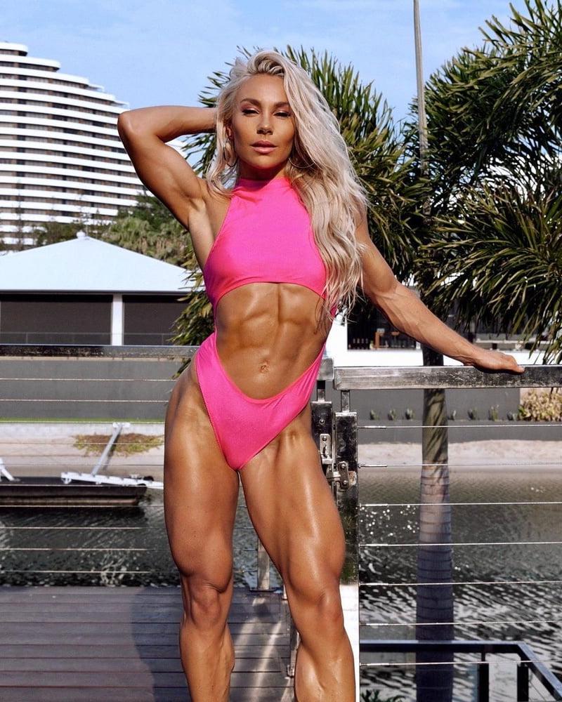 25P Hattie Boydle! Platinum Gorgeous And Ripped!