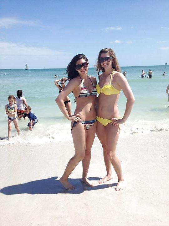 21P Boston University Girls in Bikinis
