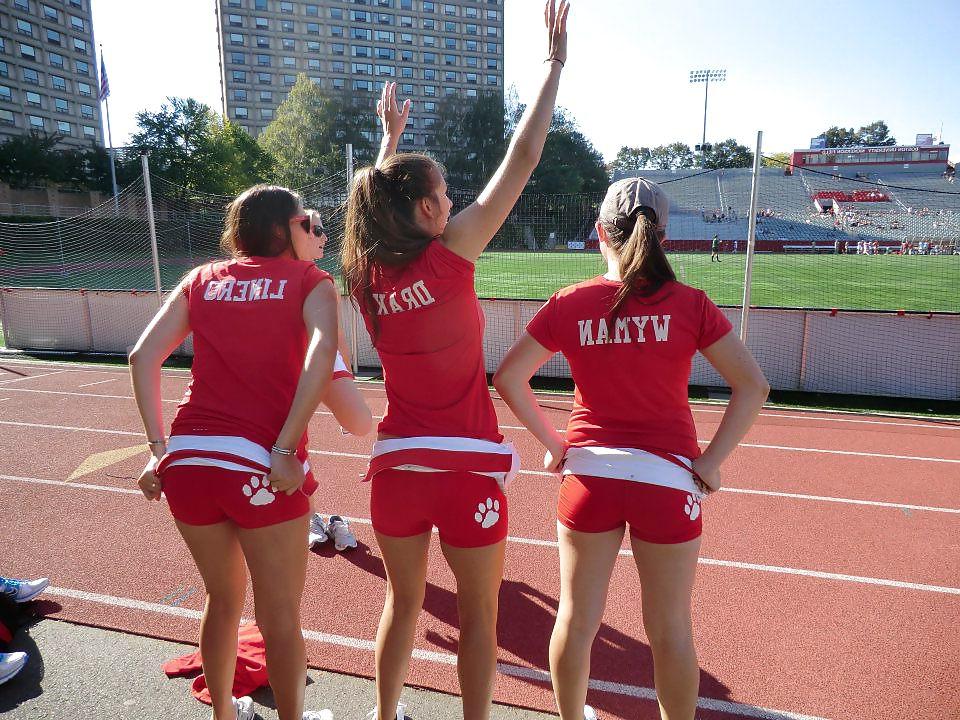 21P Boston University Girls in Bikinis