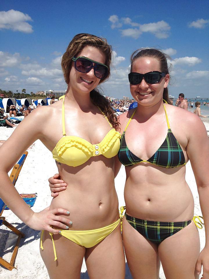 21P Boston University Girls in Bikinis