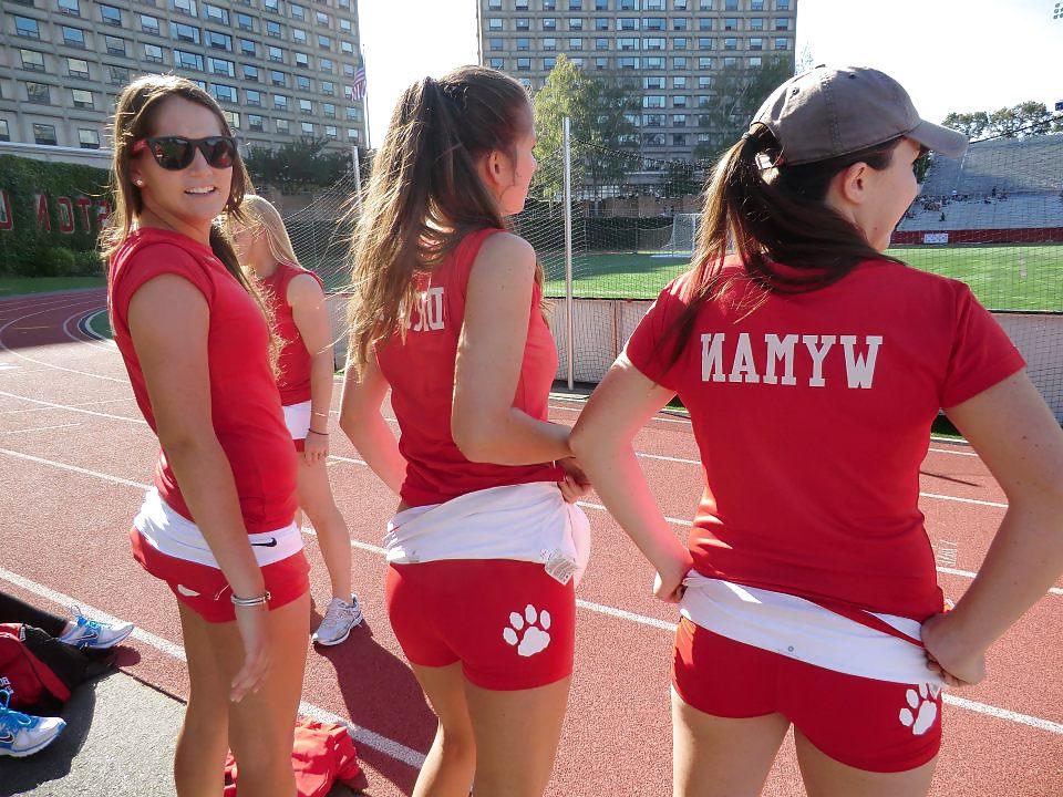 21P Boston University Girls in Bikinis