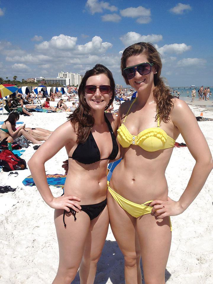 21P Boston University Girls in Bikinis
