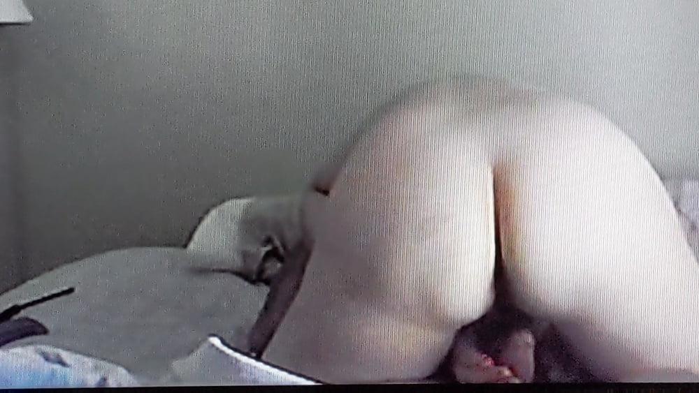 14P Back view riding cock