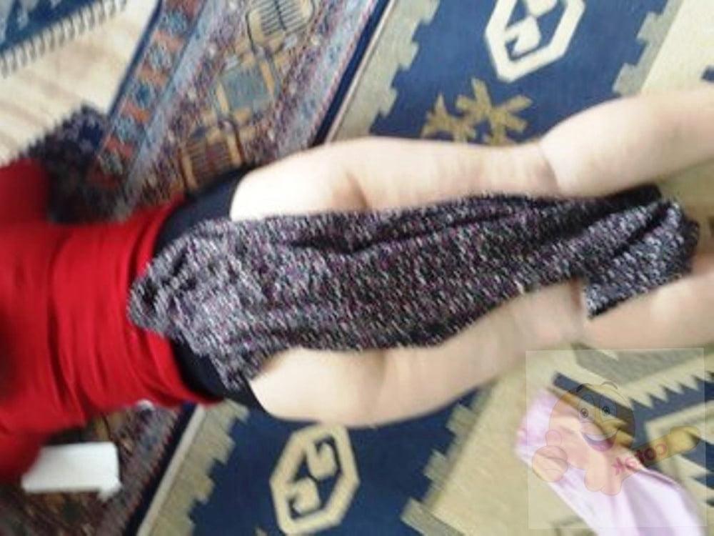 8P cotak turkish peasant hijab
