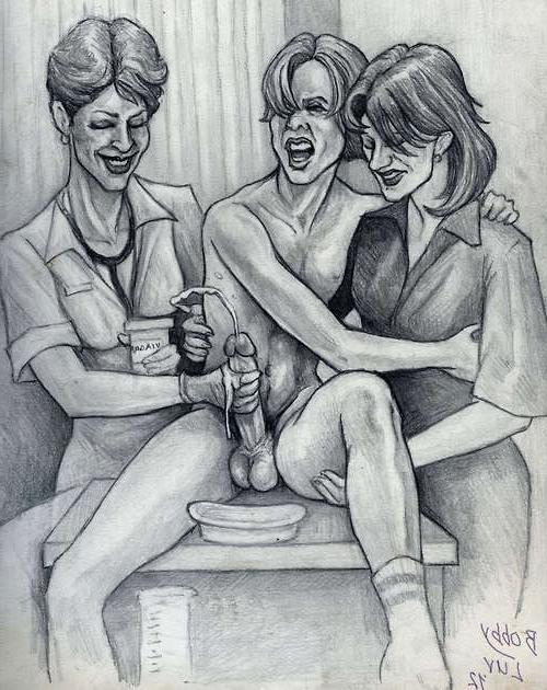 25P Femdom Artwork