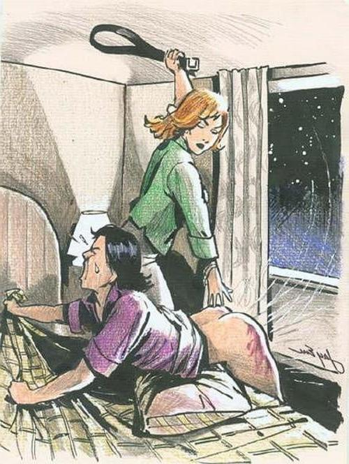 25P Femdom Artwork