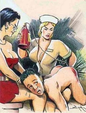 25P Femdom Artwork