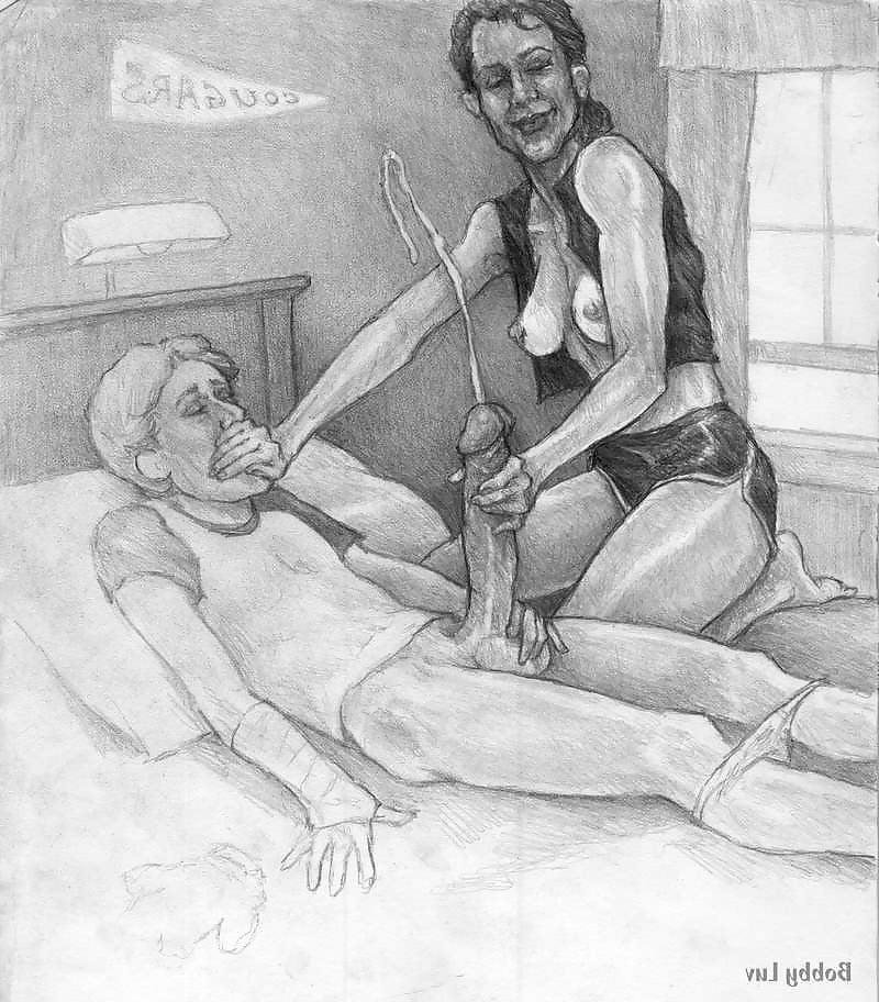 25P Femdom Artwork