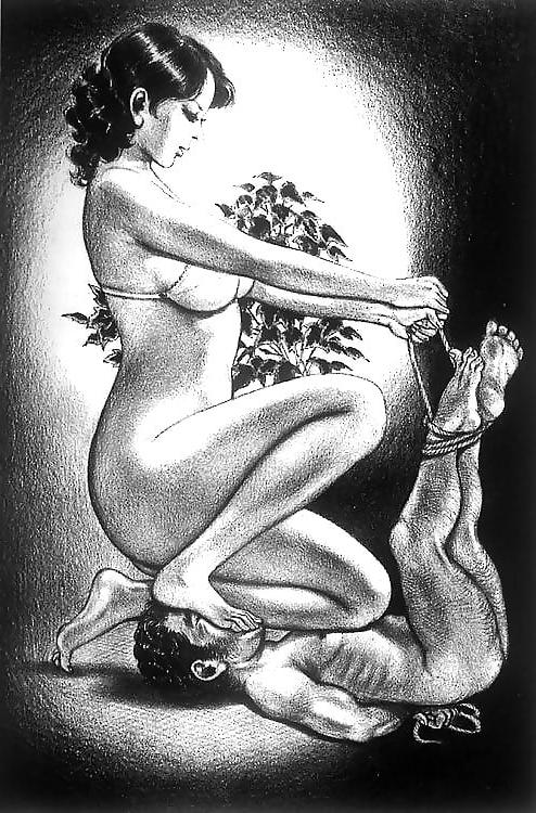 25P Femdom Artwork