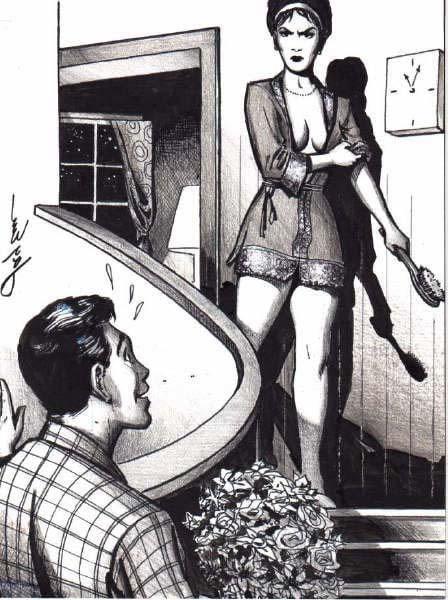 25P Femdom Artwork