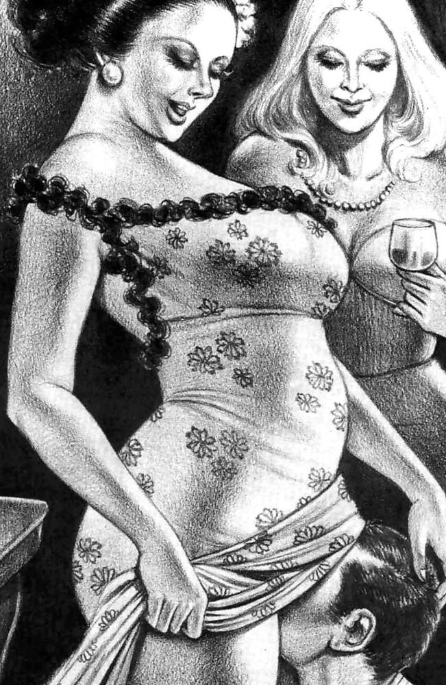 25P Femdom Artwork