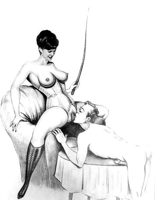 25P Femdom Artwork