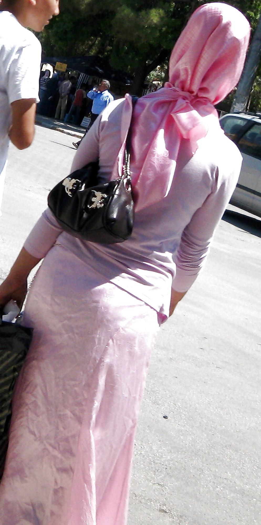 25P Turkish turbanli hijab arab kalcalar