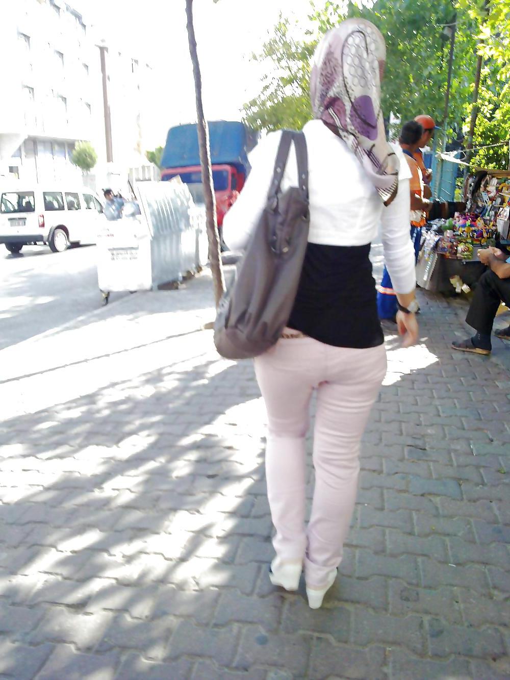 25P Turkish turbanli hijab arab kalcalar