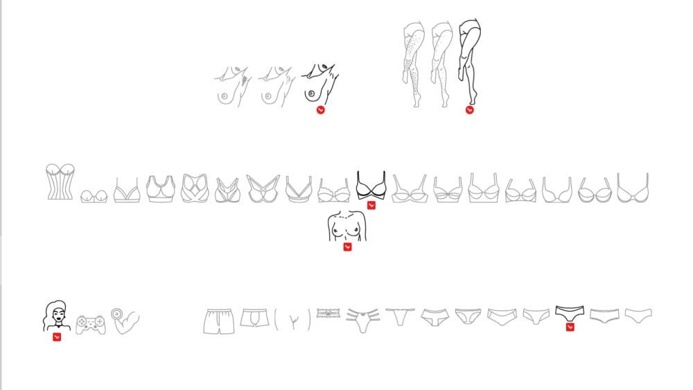 7P Danish Naughty Girl Body