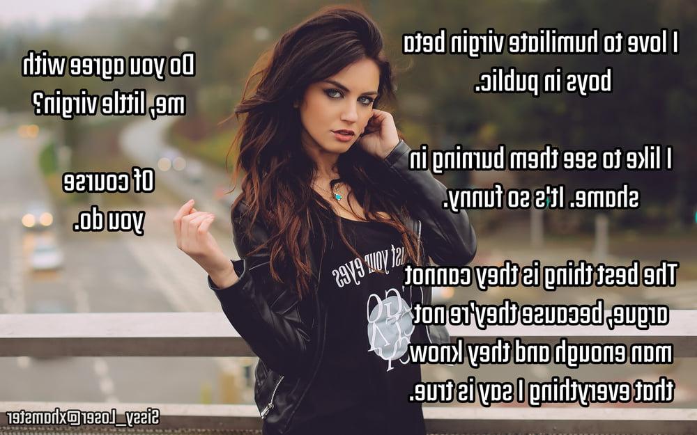 25P Captions for Virgins 20 (All Selfmade)