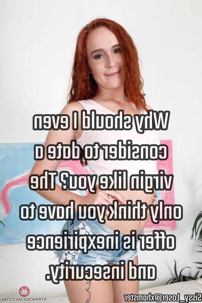 25P Captions for Virgins 20 (All Selfmade)
