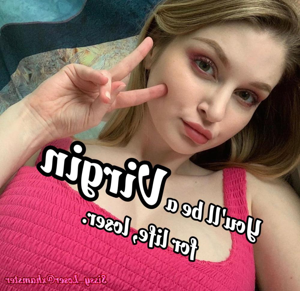 25P Captions for Virgins 20 (All Selfmade)