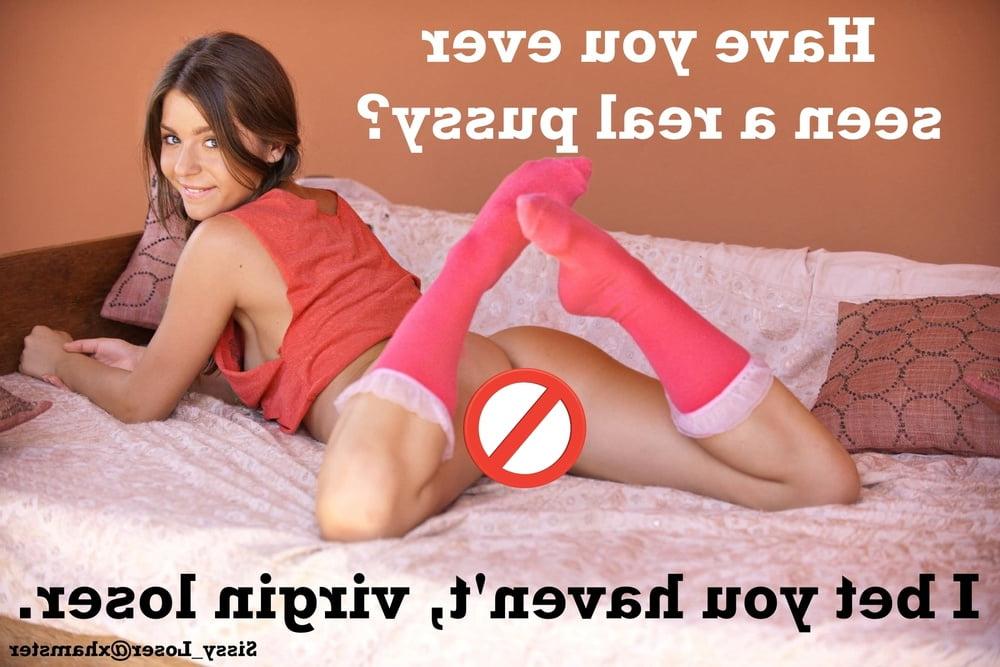 25P Captions for Virgins 20 (All Selfmade)