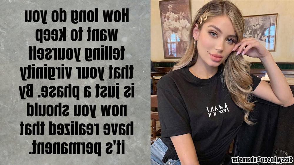25P Captions for Virgins 20 (All Selfmade)